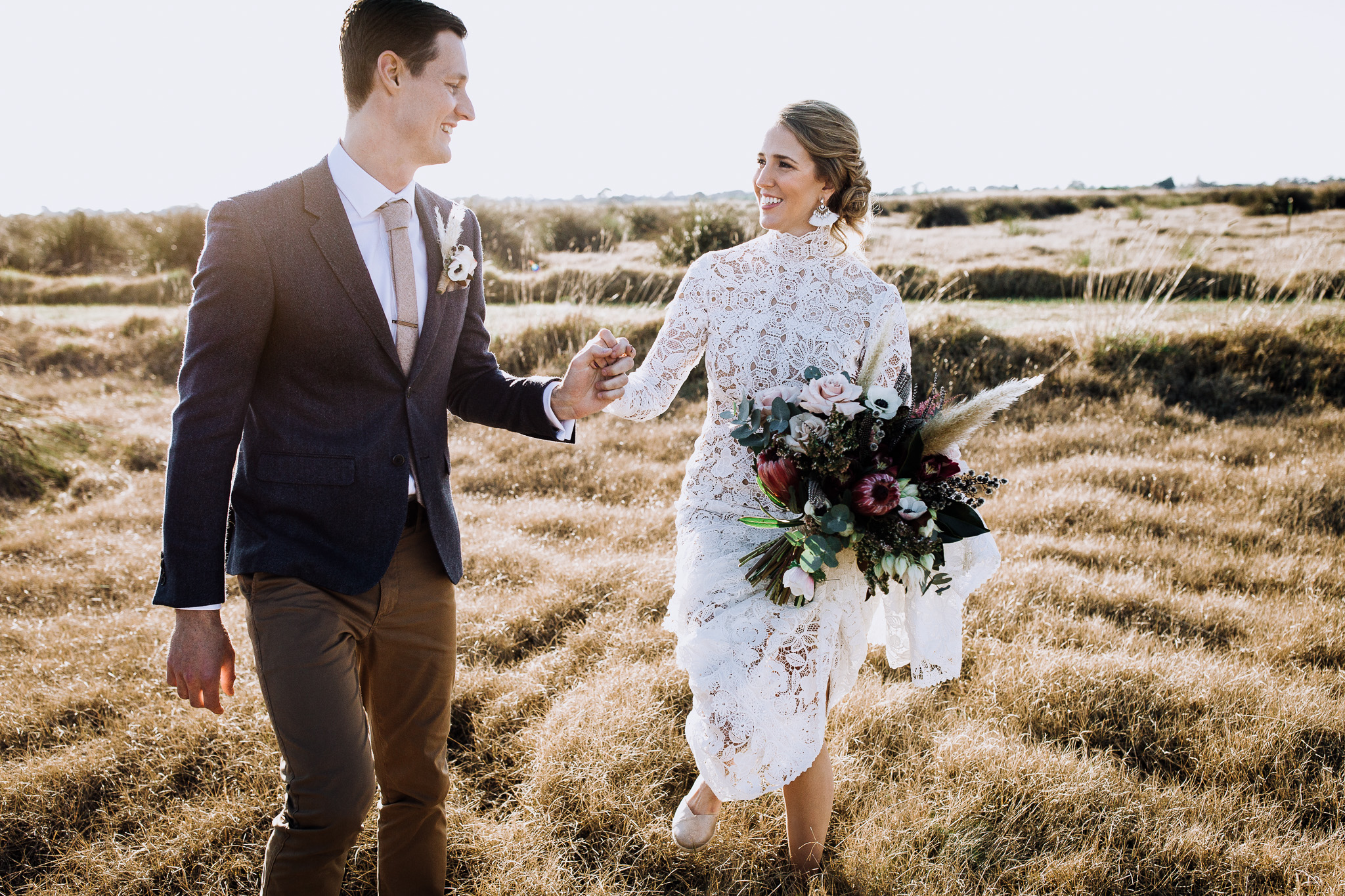 Mornington Peninsula Wedding Photographer and Videographer duo