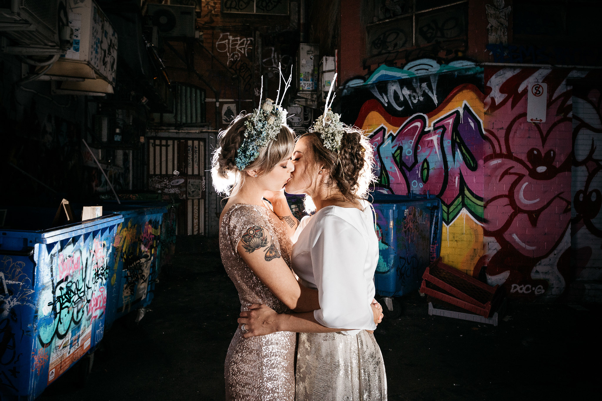 Australias First Same Sex Wedding In Melbourne At Midnight 4121